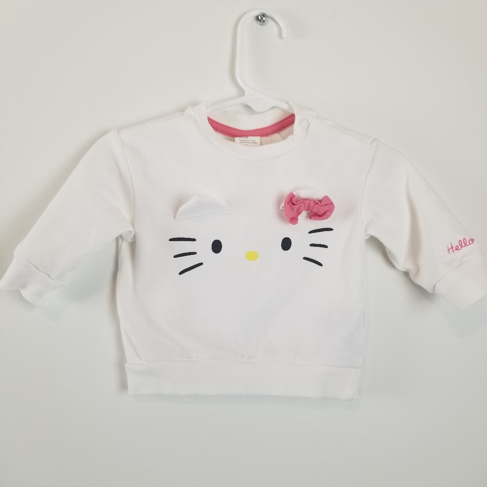 Hello Kitty 2-4 months